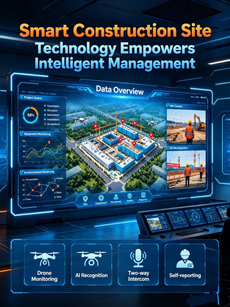 Autonomous security patrol and reconnaissance drone
